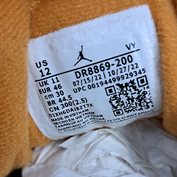 %Size 12 Nike Men Jordan 3 Retro SE (DR8869 200) Sneaker AJ8 main image 13
